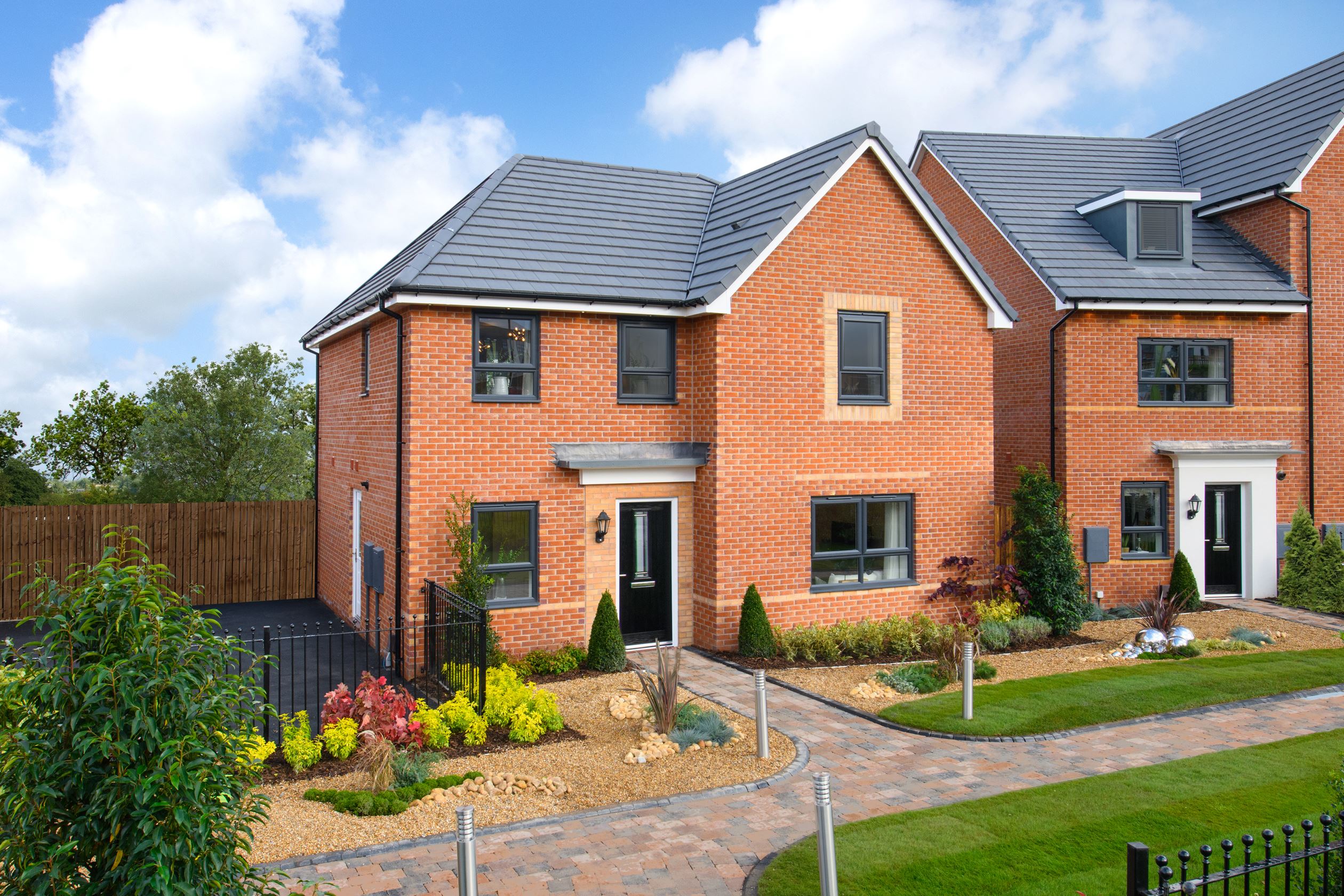 Momentum Show Home complex Radleigh 4 bed detached home